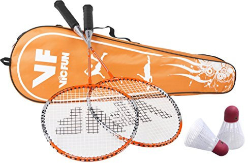 VICFUN Hobby Badminton Set Start, Orange, One size, 796/1/6