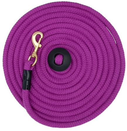 Weaver Equine Rounded Cotton Horse Lunge Line