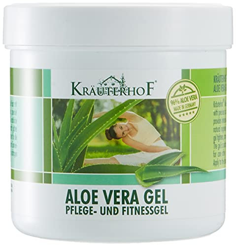 KRÄUTERHOF FIT+CAR.GEL ALOE