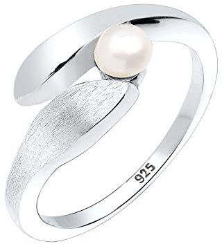 PERLU Damen Ring 925 Silber 0610670912