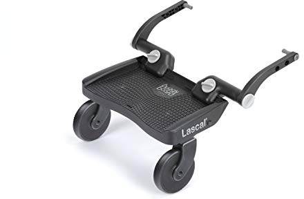 Lascal BuggyBoard MINI planche à roulettes - enfant - Noir / Gris