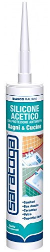 SILICONE ANTIMUFFA BIANCO CARTUCCIA GR.280