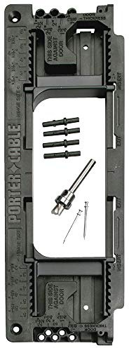 Porter Cable 59370 Door Hinge Template, Multicolor, One Size