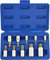 Neiko® 10056 une XZN Triple de douille à 12 pans Carré, EN ACIER S2 | Lot de 10