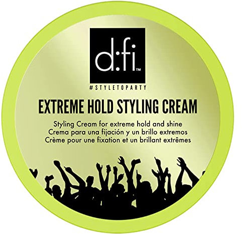 D:FI EXTREME HOLD STYLING CREAM Haarstylingcreme Extremer Halt und Glanz, 75g