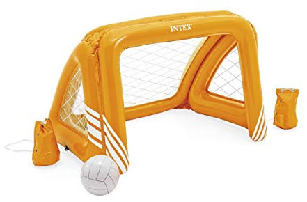 Intex aufblasbares Tor mit Ball für Fußball Handball Wasserball