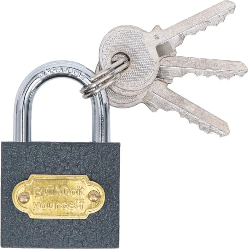 BGS Diy 85130 | Padlock | Type S | 32 mm