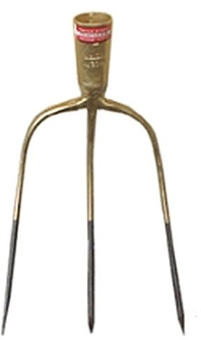FORCHE STYRIA 3 DENTI ORO