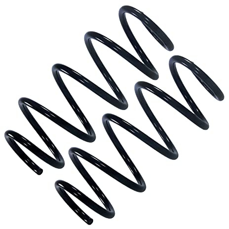 BESTPRICE ATP 2x Fahrwerksfeder vorne Schraubenfeder links & rechts | Kompatibel mit: AUDI A3, A3 Cabriolet, A3 Sportback, SKODA OCTAVIA II, OCTAVIA II Combi, VW BEETLE, BEETLE Cabriolet