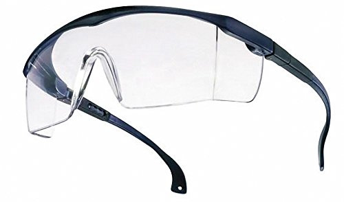 Schutzbrille BASIC klar EN166 blau Laborbrille