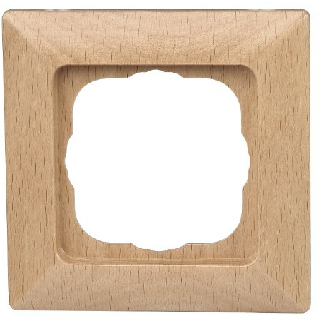 Kopp Milano Marco para 1 Enchufe, color: Haya, 306515064