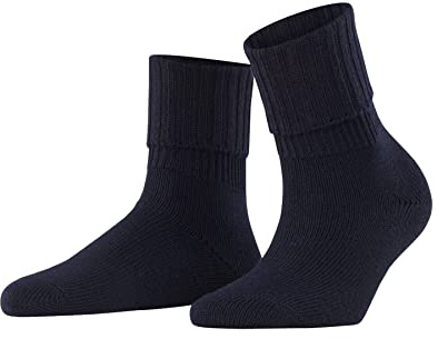 FALKE Damen Striggings Rib Socken Wolle atmungsaktiv klimaregulierend | mit rustikaler Rippe