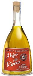 Licor de Hierbas Hijos de Rivera botella de 70 cl.