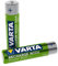 VARTA Akku, NiMH Longlife, Micro (AAA/HR03) 800 mAh, 1,2 Volt, 2 Stück