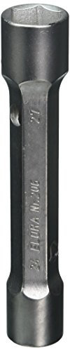 Steckschlüssel massiv 206 24X27 MM verchromt, Köpfe poliert