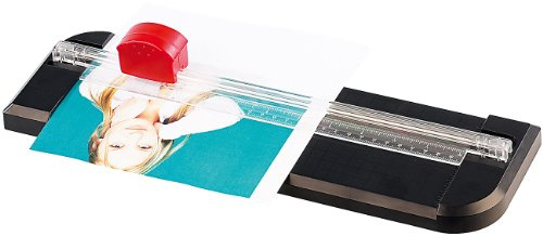 General Office Papierschneider: 3in1-Rollen-Schneidemaschine A4 mit 3 Klingenformen (Papier Schneidemaschine, Papierschneidegerät, Foto)