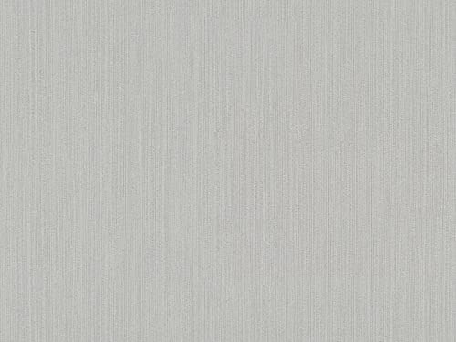 A.S. Création Vliestapete Styleguide Design Unitapete grau 937901