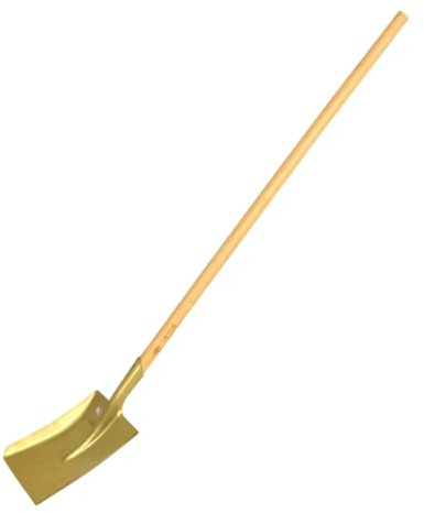 KS Tools 963.9637 BRONZEplus Randschaufel gerader Stiel