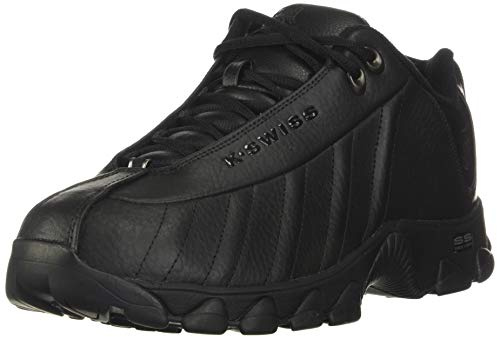 K-Swiss Men's ST329 CMF Sneaker, Black, 9.5 M