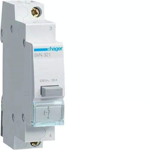 Pulsador 1NC, 16A, 250V