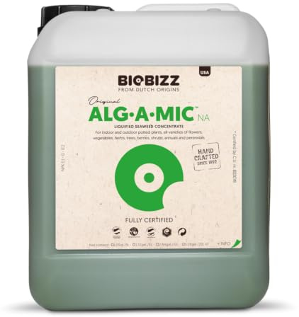 BioBizz 06-300-015 Naturdünger Alg-A-Mic 5 L