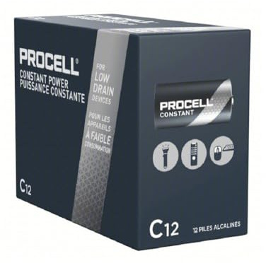 Duracell� Procell Alkaline Battery, C