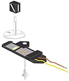 Märklin 74470 – växtlykta sats, spår H0