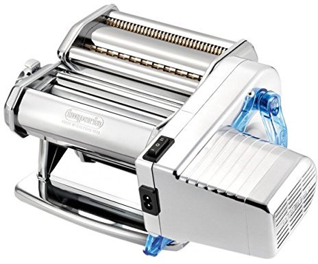 Imperia 650 Electric Machine Macchina per Pasta e raviolo, Acciaio Inossidabile, Metallico