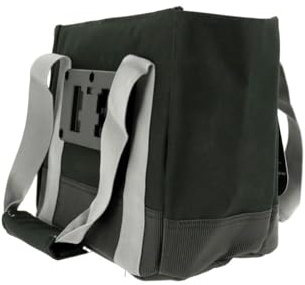 Hapo-G - Panier Shopping Avant Vélo 10L - Fixation MTS3 fournie, Léger et Résistant, avec Anses de Transport - Panier Vélo Idéal pour Courses, Accessoire Vélo