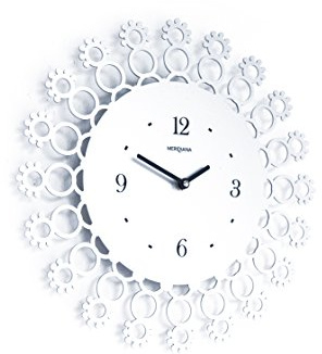 Meridiana Orologio da Parete Grigio Ø 32 Cm