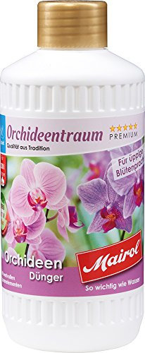 Mairol Orchideen-Dünger Orchideentraum Liquid 500 ml