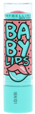 Maybelline Baby Lips Cuidado de los Labios, Grapefruit Zing - 4.4 gr
