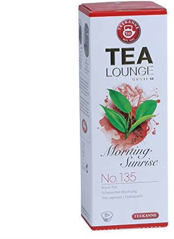 Teekanne Tealounge Kapseln - Morning Sunrise No. 135 Schwarzer Tee (8 Kapseln)