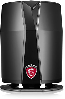 MSI G65VR 6RE SLI 078UK Desktop PC (Black) - (Intel i7 6700K, 32 GB RAM, 256 GB SSD Plus 1 TB HDD, Dual GeForce GTX 1070 8 GB GDDR5 Graphics Card, Windows 10)