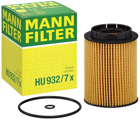 MANN-FILTER, HU 932/7 x Ölfilter | Für PKW, Hohe Filtrationsleistung, Optimaler Motorschutz, Hochwertige Dichtung, Echte OE-Technologie