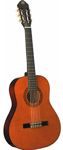 EKO GUITARS CS-5 NATURAL, Chitarra Classica Serie Studio Scala 3/4,Top Fasce e Fondo in Agathis, Manico in Mogano e Tastiera in South American Roupanà Colore Natural