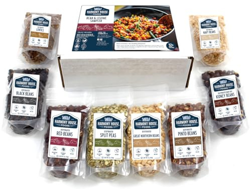 Harmony House Foods Bean & Legume Sampler (8 count)