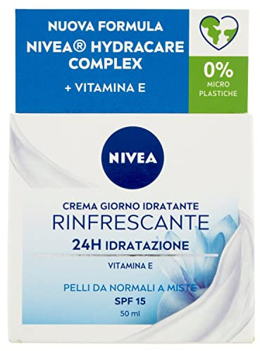 Nivea Crema Idratante Rinfrescante - 50 Ml