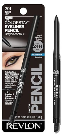 Revlon Colorstay Eyeliner Pencil #201 Black - 0,3 g Eyeliner Pencil