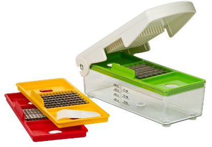Prepworks by Progressive Fruit and Vegetable Chopper,White