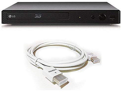LG All 3D Region Free Blu Ray Player - Modified Full Multi Zone A B C Playback - WiFi Compatible, 110-240 Volts Free 6FT HDMI Cable