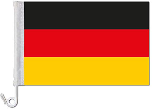 Everflag Auto-Fahne: Deutschland - Premiumqualität