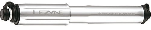 Lezyne Minipumpe CNC Tech Drive HP, Silber-Glänzend, 36, 1-MP-TCHP-V1M06