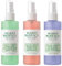Mario Badescu C-M9-087-01 Spray Viso, Illuminante, Set da 3 Pezzi, Lavanda, Cetriolo e Rosa, 118 ml