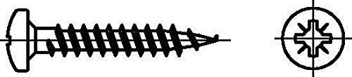 SPAX-Schrauben Pan-Head-Z SPAX-S-P-H