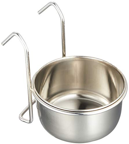 Ferplast Accessori per gabbie per uccelli Ferplast SIRIO L304 mangiatoia in acciaio inox