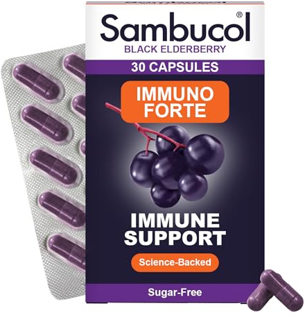 Sambucol Sambucol Immuno Forte Capsules 30 capsule