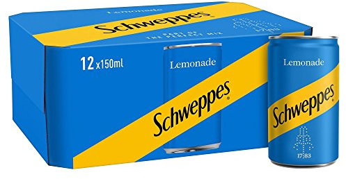Schweppes Original Lemonade 12 x 150ml