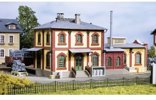 Auhagen 12228 - Alte Maschinenfabrik, bunt