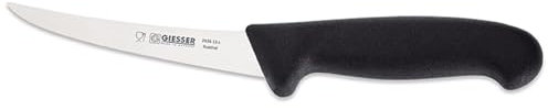 Johannes Giesser Messerfabrik Ausbeinmesser sehr flexibel Messer, Grau, 13 cm